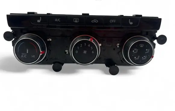 Volkswagen Golf VII Interior fan control switch 5G0907426AA