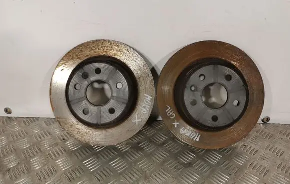 Opel Mokka X Rear brake disc 13502864