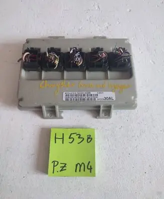 Chrysler Grand Voyager IV Comfort/convenience module 04727030AL
