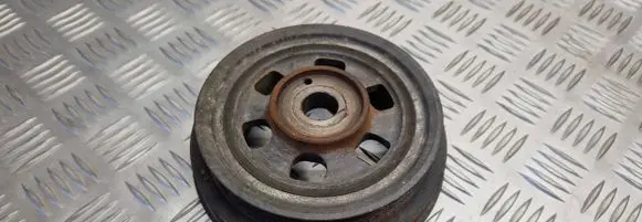 Peugeot Boxer Crankshaft pulley 270310