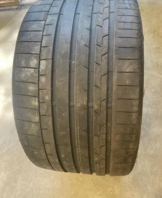 BMW X5 F15 R21 summer tire 