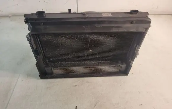 BMW 5 E60 E61 Radiator set 7787830 7798296 7795823