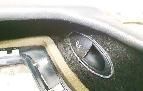 Mercedes-Benz CLS C219 Tailgate opening switch 