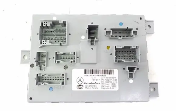 Mercedes-Benz S W222 Other control units/modules A2229006014