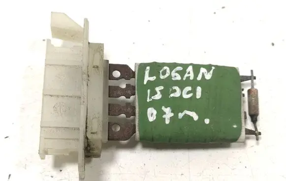 Dacia Logan I Heater blower motor/fan resistor