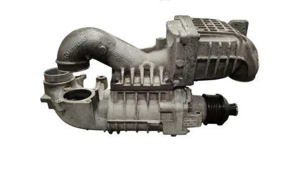 Mercedes-Benz C W204 Supercharger A2710902780 A2711400887