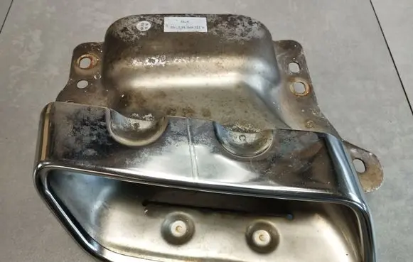 Mercedes-Benz S W222 Muffler ending A2214903627