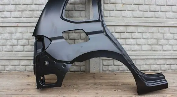 Fender end trim