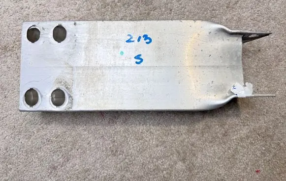 Mercedes-Benz E W213 Front bumper shock/impact absorber A2136200295