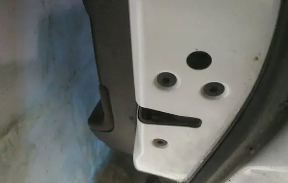 Ford Focus Rear door lock