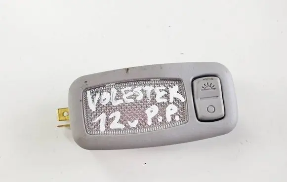 Hyundai Veloster Rear seat light