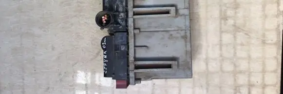 Coolant fan relay