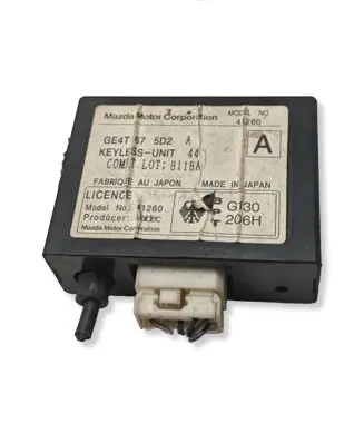 Mazda 323 Immobilizer control unit/module GE4T675D2A