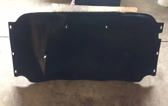 Volkswagen PASSAT B4 Engine hood trim 3A0863835