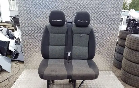 Fiat Ducato Front double seat 07356106570E
