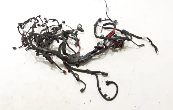 Engine installation wiring loom