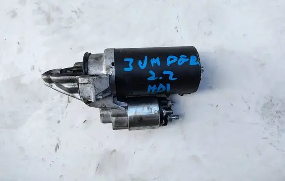 Starter motor