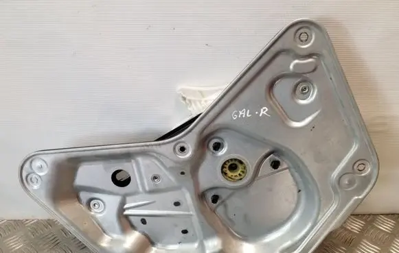 Skoda Yeti (5L) Rear window lifting mechanism without motor 5L0839402A
