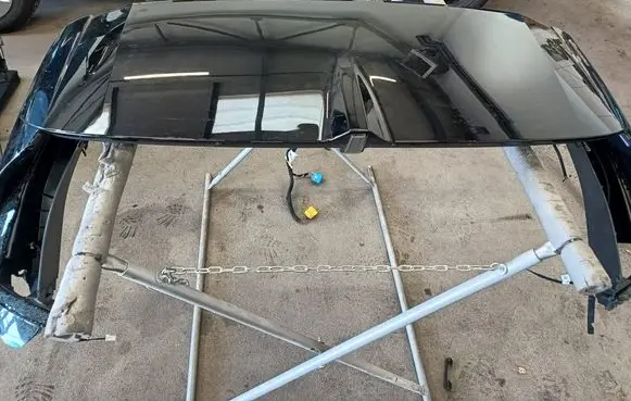 Opel Astra L Tailgate/trunk spoiler 50155443