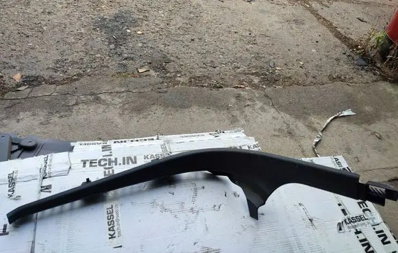 Audi A6 S6 C6 4F Rear sill trim cover 4F0867767