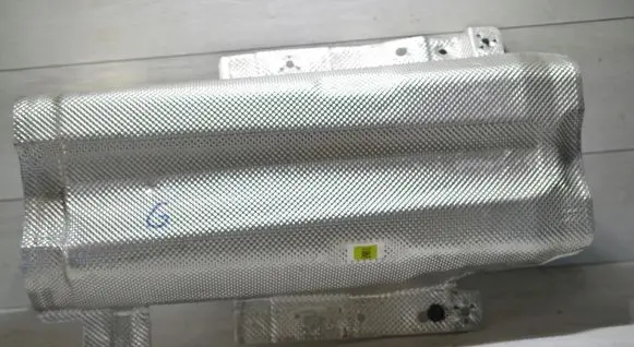 Alfa Romeo Giulia Exhaust heat shield 00463382550