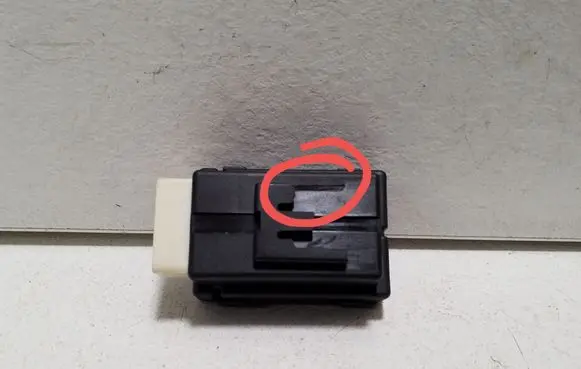 Toyota C-HR II Seat heating relay 87501F4040