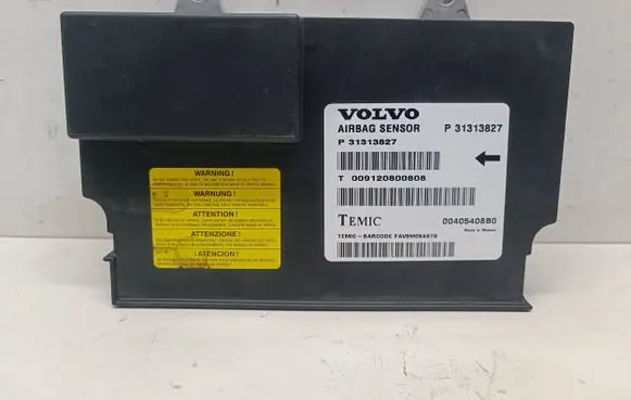 Volvo XC60 Airbag control unit/module P31313827 00405408B0 009120800808