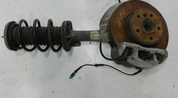BMW 7 E65 E66 Front wheel hub spindle knuckle