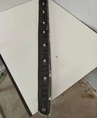 Volkswagen Arteon Front door trim (molding) 3G8853969B