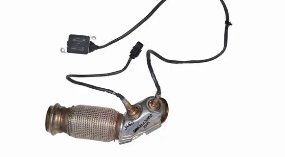 Iveco Daily 6th gen Exhaust flexible connection 