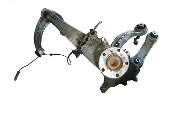 Front wheel hub spindle knuckle