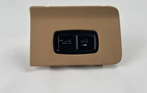 Porsche Panamera (970) Tailgate/boot open switch button 7PP959832E 10002492 SN00001092930026