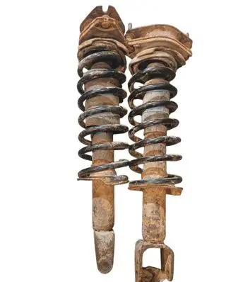 Subaru Tribeca Rear shock absorber with coil spring 