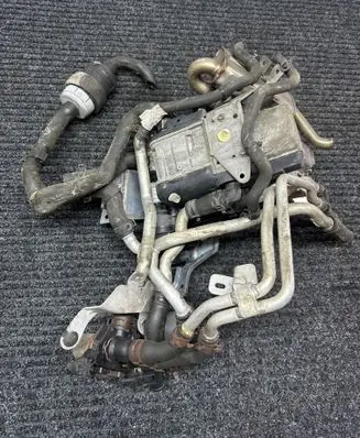 Mercedes-Benz S W222 Auxiliary pre-heater (Webasto) A2225001198 A2225060198 A2229024201