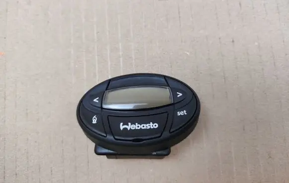 Volkswagen Transporter - Caravelle T4 Webasto auxiliary heater remote control 102481002