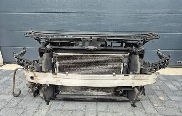 Audi A3 S3 A3 Sportback 8P Radiator support slam panel 8P0805594C 8P0807113 1K0121251