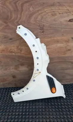 Mini One - Cooper Coupe R56 Fender
