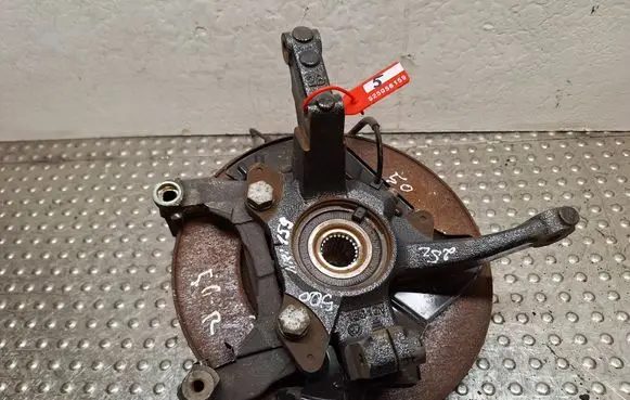 Fiat 500 Front wheel hub spindle knuckle S25056159 51857828