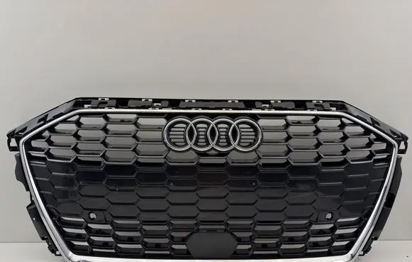 Audi A3 S3 8L Front bumper upper radiator grill 8Y0853651A