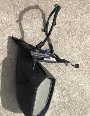 Audi Q8 Front door electric wing mirror 4M8857410AG 4M189491 4M8857511