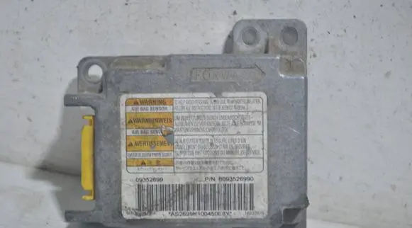 Opel Monterey Airbag control unit/module 8093526990