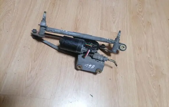 Renault Scenic I Front wiper linkage and motor 964861 0390241352