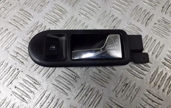 Volkswagen PASSAT B5.5 Rear door interior handle trim 3B1837114