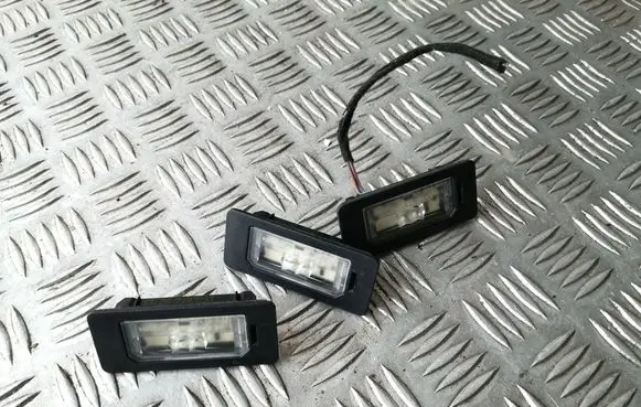 BMW 5 F10 F11 Number plate light 7193293 63267193293