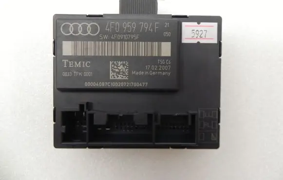 Audi A6 S6 C6 4F Door control unit/module 4F0959794F