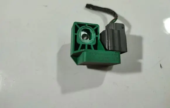 Airbag deployment crash/impact sensor