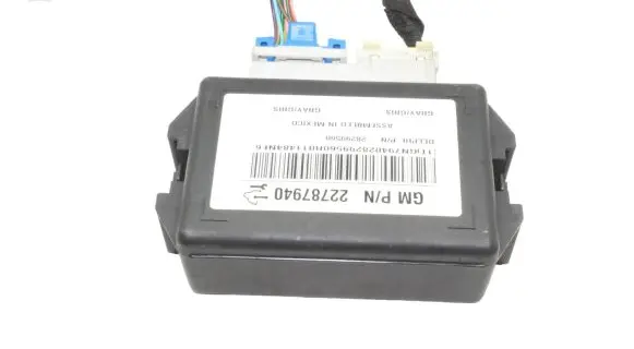 Chevrolet Captiva Central body control module 22787940 28299560