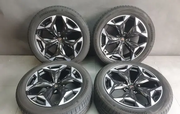 Cupra Terramar R19 alloy rim 578601025B 578601025C