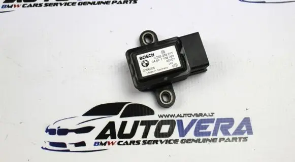 BMW 7 E38 ESP acceleration yaw rate sensor 1165292 0265005215