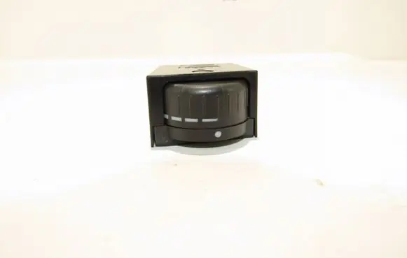 Panel lighting control switch
